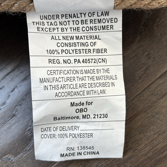 The Beach Solves Everything embroidered,rope trim, starfish, decorative pillow - Picture 8 of 8